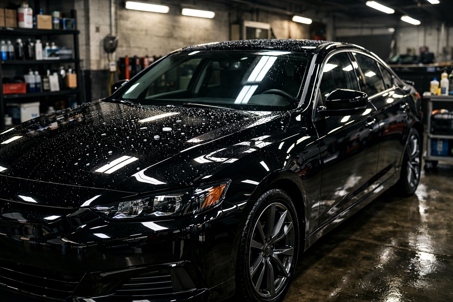 Ceramic coating service Chicago