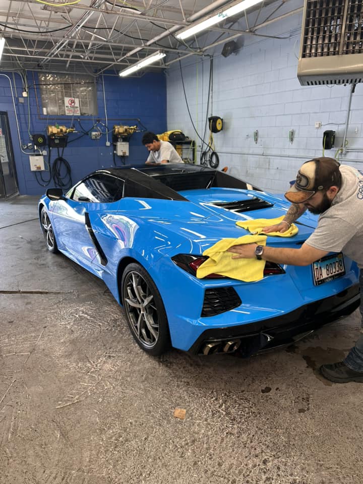 Exterior car detailing Chicago