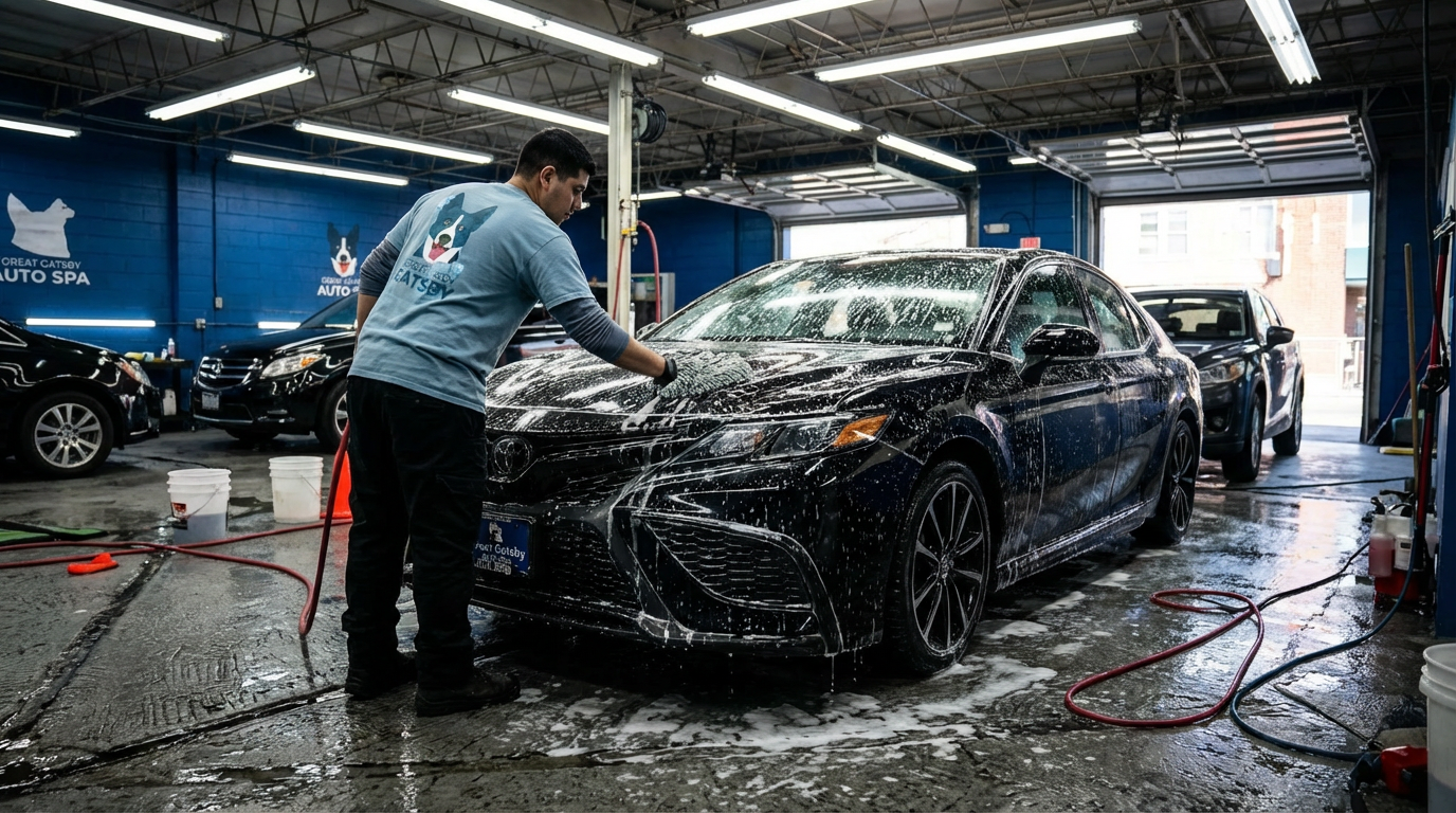 Full auto detailing Chicago