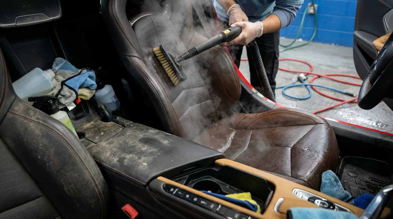 Interior car detailing Chicago