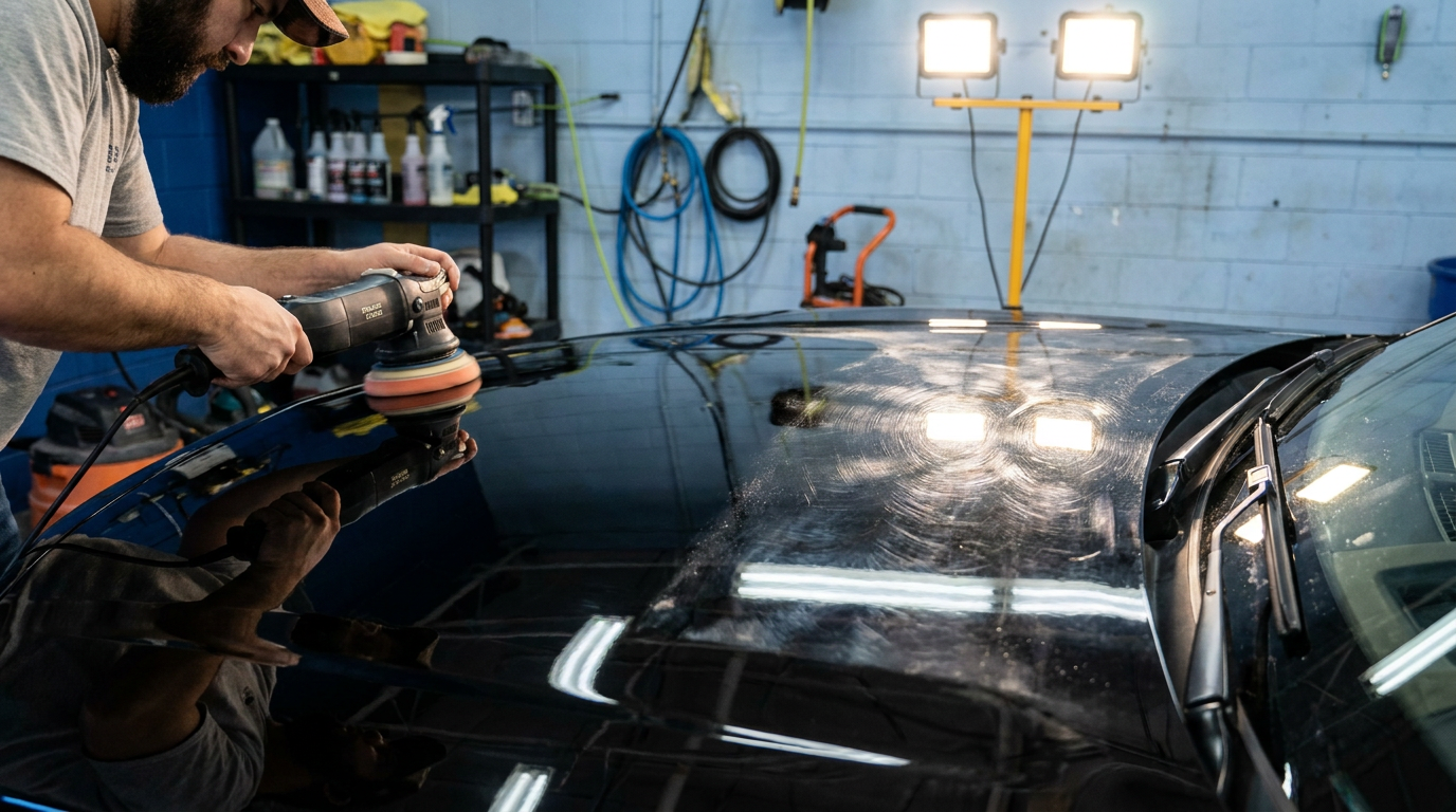 Paint correction service Chicago